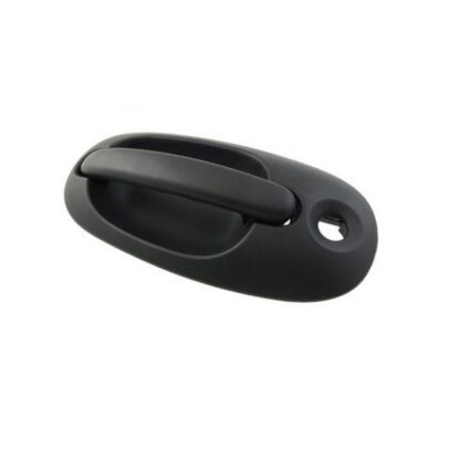 Exterior Door Handle Rear Left Sliding Door Handle w/Cylinder Hole for Chrysler Town & Country Dodge Caravan Plymouth Voyager
