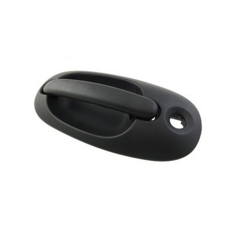 Exterior Door Handle Rear Left Sliding Door Handle w/Cylinder Hole for Chrysler Town & Country Dodge Caravan Plymouth Voyager