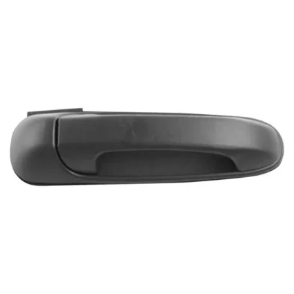 Exterior Door Handle Rear Left Textured Black for Dodge Dakota Ram 2500 Ram 1500 Ram 3500 Mitsubishi Raider Ram Dakota
