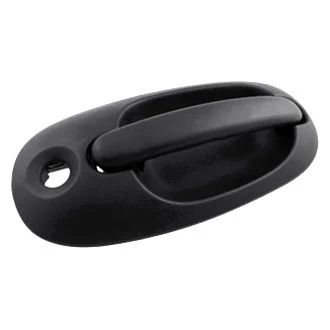 Exterior Door Handle Rear Right Sliding Door Handle w/Cylinder Hole for Chrysler Town & Country Dodge Caravan Plymouth Voyager