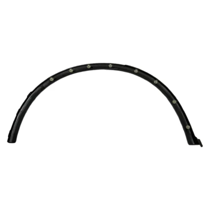 Wheel Arch Molding Rear Left Black for Dodge Durango 2011–2024