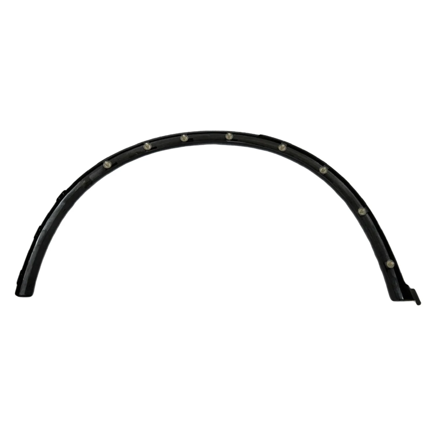 Wheel Arch Molding Rear Left Black for Dodge Durango 2011–2024