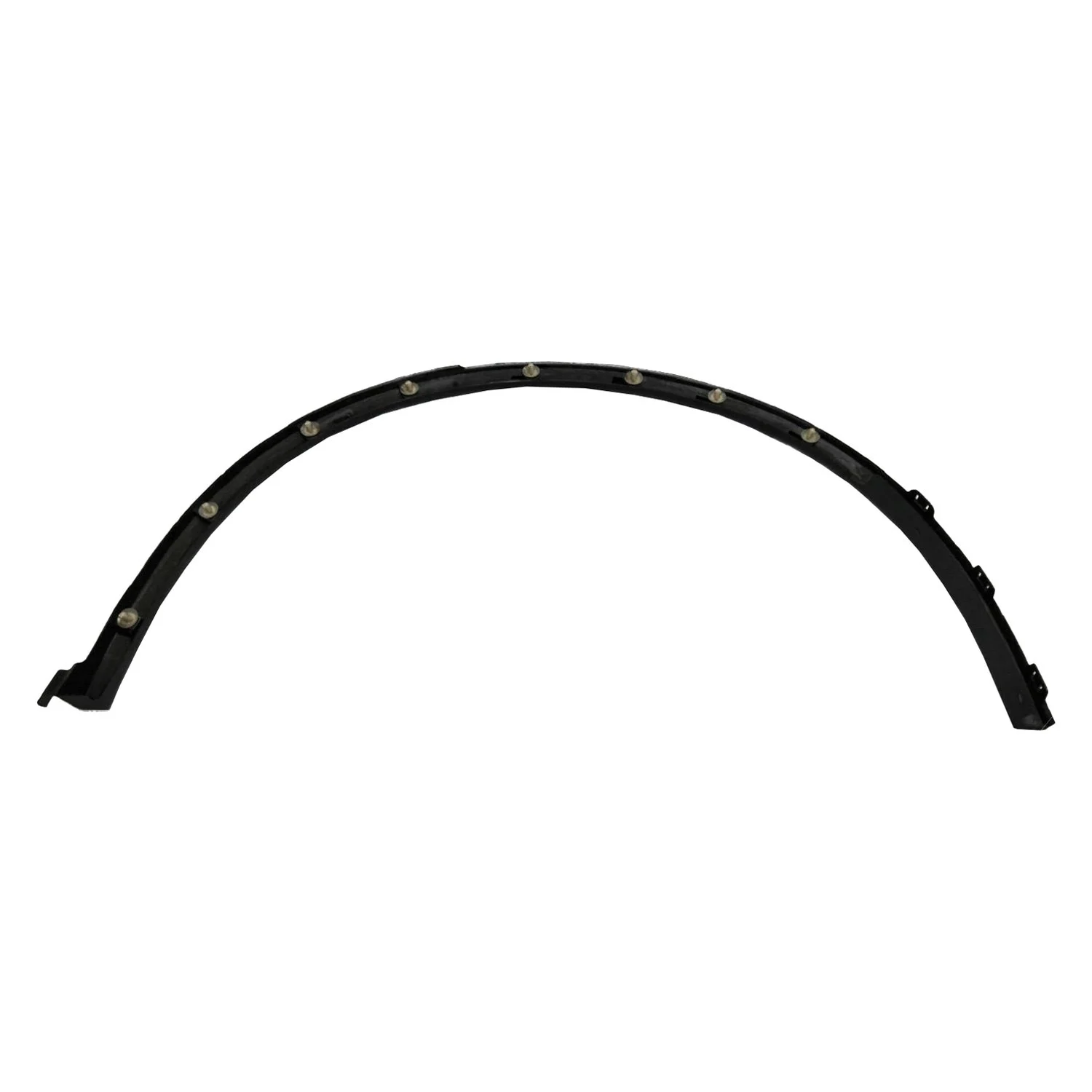 Wheel Arch Molding Rear Right Black for Dodge Durango 2011–2024