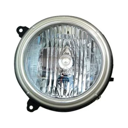 Headlight Assembly Composite Left w/o Socket or Bulb To 10/6/02 for Jeep Liberty 2002–2003
