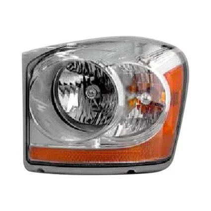 Headlight Assembly Composite Left w/Integrated Marker Lamp for Dodge Durango 2004–2005