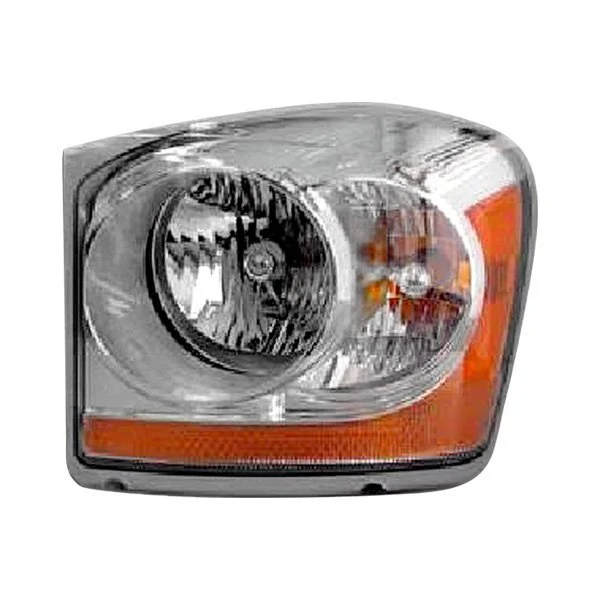Headlight Assembly Composite Left w/Integrated Marker Lamp for Dodge Durango 2004–2005
