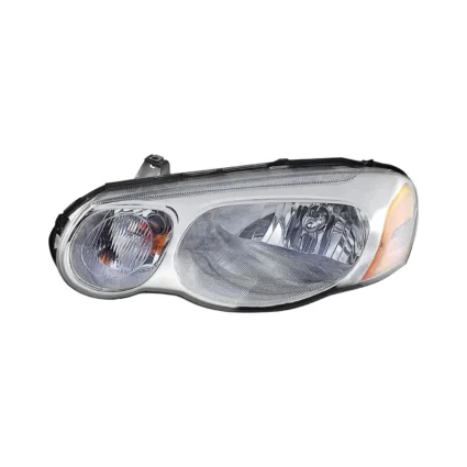 Headlight Assembly Composite Left w/o Headlamp Leveling for Chrysler Sebring 2004–2006