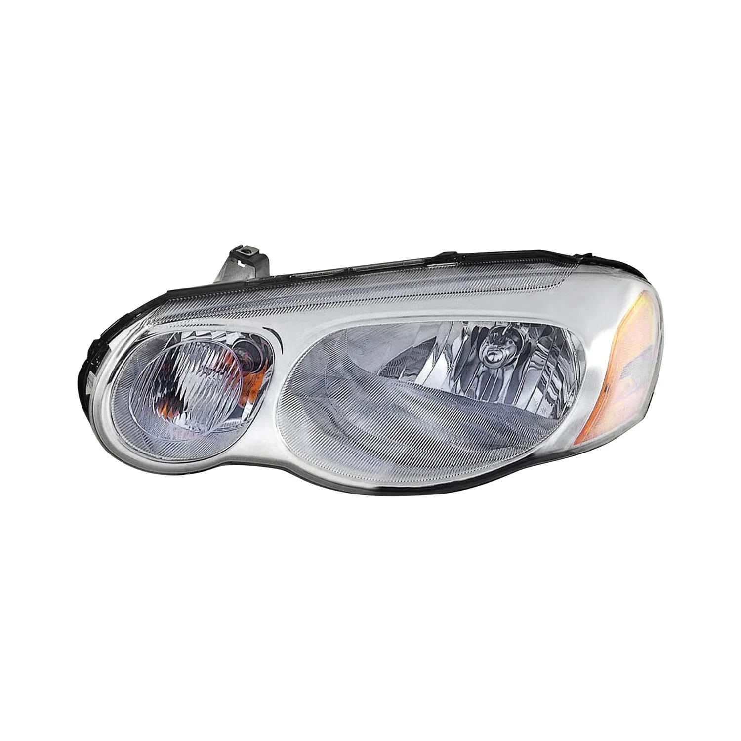 Headlight Assembly Composite Left w/o Headlamp Leveling for Chrysler Sebring 2004–2006