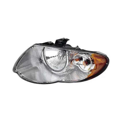 Headlight Assembly Composite Left for Chrysler Town & Country 2005–2007
