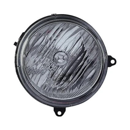 Headlight Assembly Composite Left w/o Socket or Bulb for Jeep Liberty 2005–2007