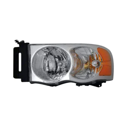 Headlight Assembly Composite Left Includes Park/Signal/Marker Lamps for Dodge Ram 2500 Ram 1500 Ram 3500
