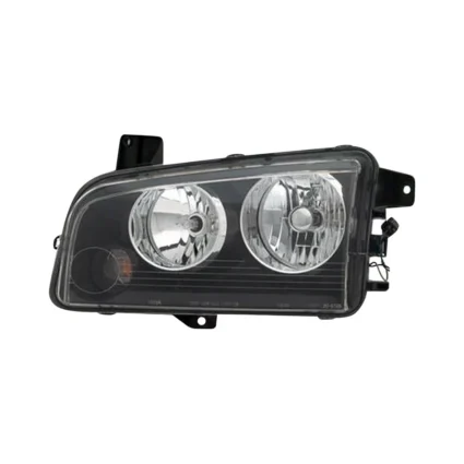 Headlight Assembly Composite Left Halogen To 11-8-06 for Dodge Charger 2006–2007