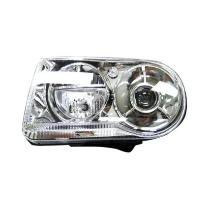 Headlight Assembly Composite Left Halogen w/Delay Option To 11-1-08 w/halogen for Chrysler 300 2005–2010