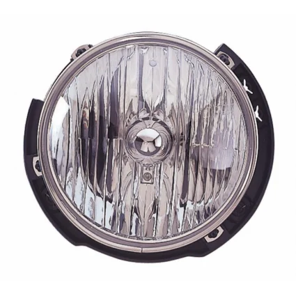 Headlight Assembly Composite Left CAPA for Jeep Wrangler Wrangler JK