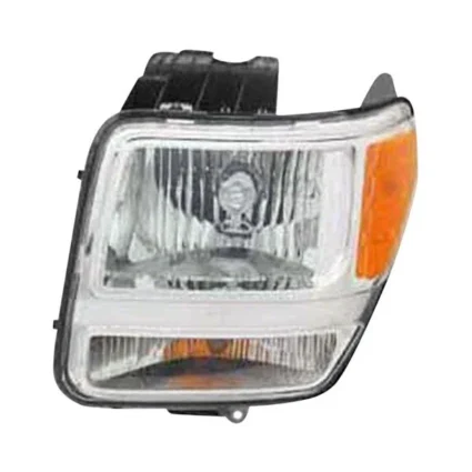 Headlight Assembly Composite Left for Dodge Nitro 2007–2011