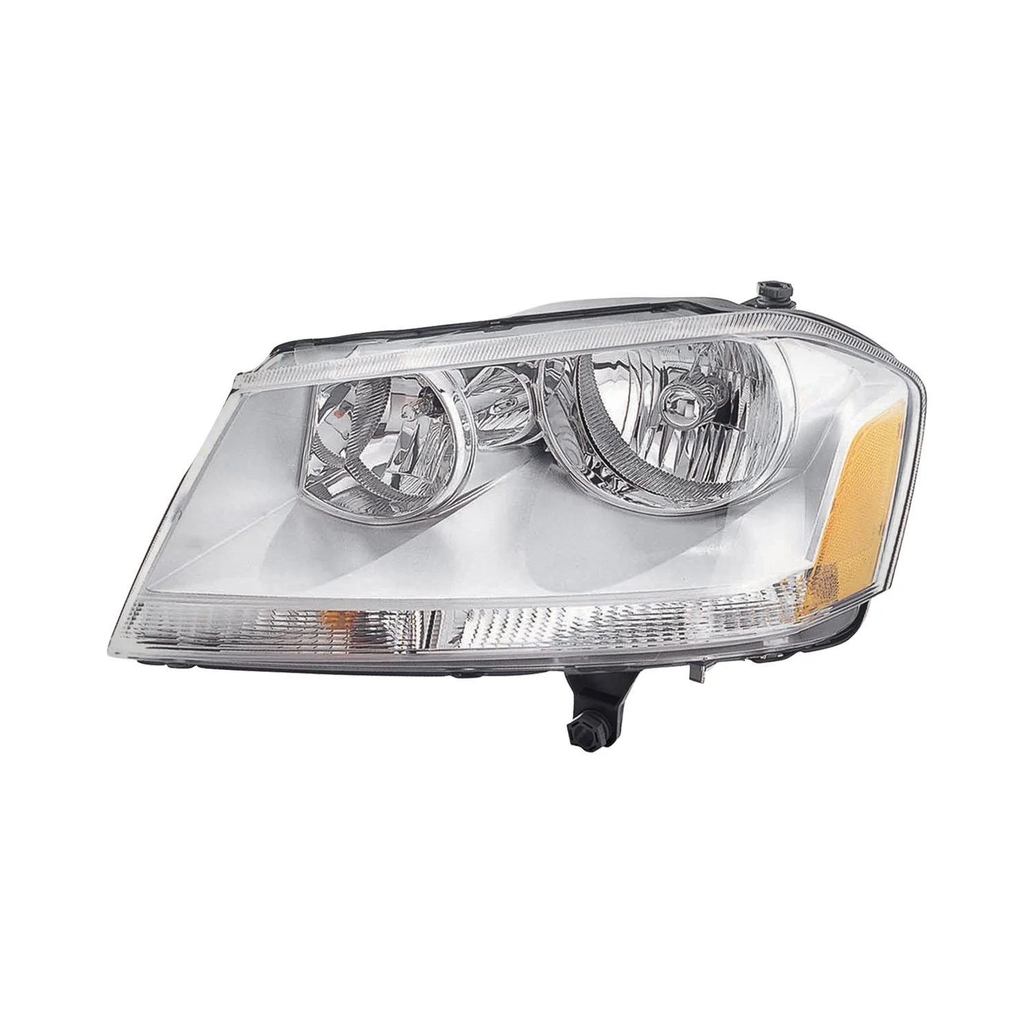 Headlight Assembly Composite Left for Dodge Avenger SXT SE 2008–2014