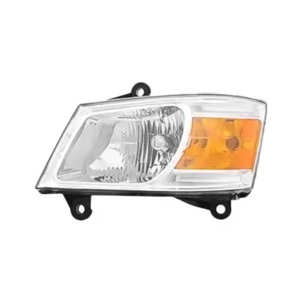 Headlight Assembly Composite Left for Dodge Grand Caravan 2008–2010