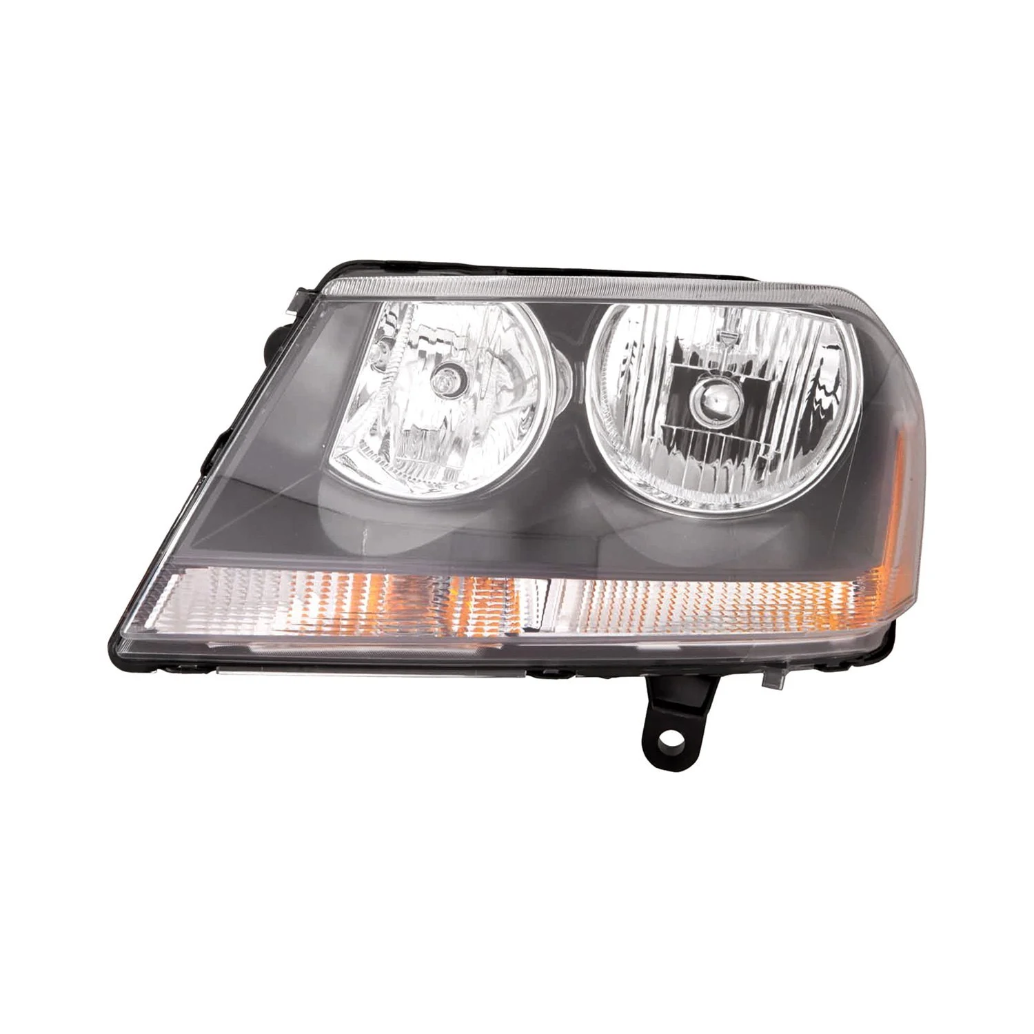 Headlight Assembly Composite Left for Dodge Avenger R/T 2008–2014