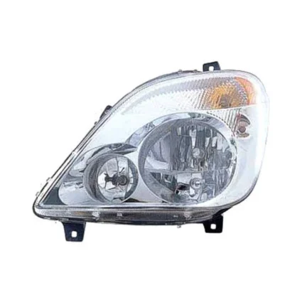 Headlight Assembly Composite Left Halogen for Dodge Sprinter 2500 2007–2009