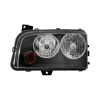 Headlight Assembly Composite Left Halogen for Dodge Charger 2008–2010