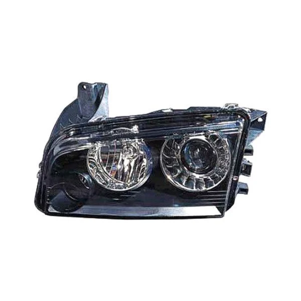 Headlight Assembly Composite Left HID for Dodge Charger 2008–2010