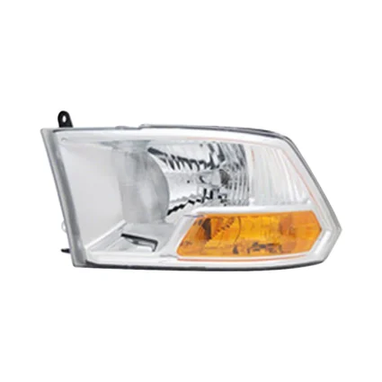 Headlight Assembly Composite Left w/o Quad Lamps for Dodge Ram 2500 Ram 3500 Ram 1500 Ram 1500 2500 3500
