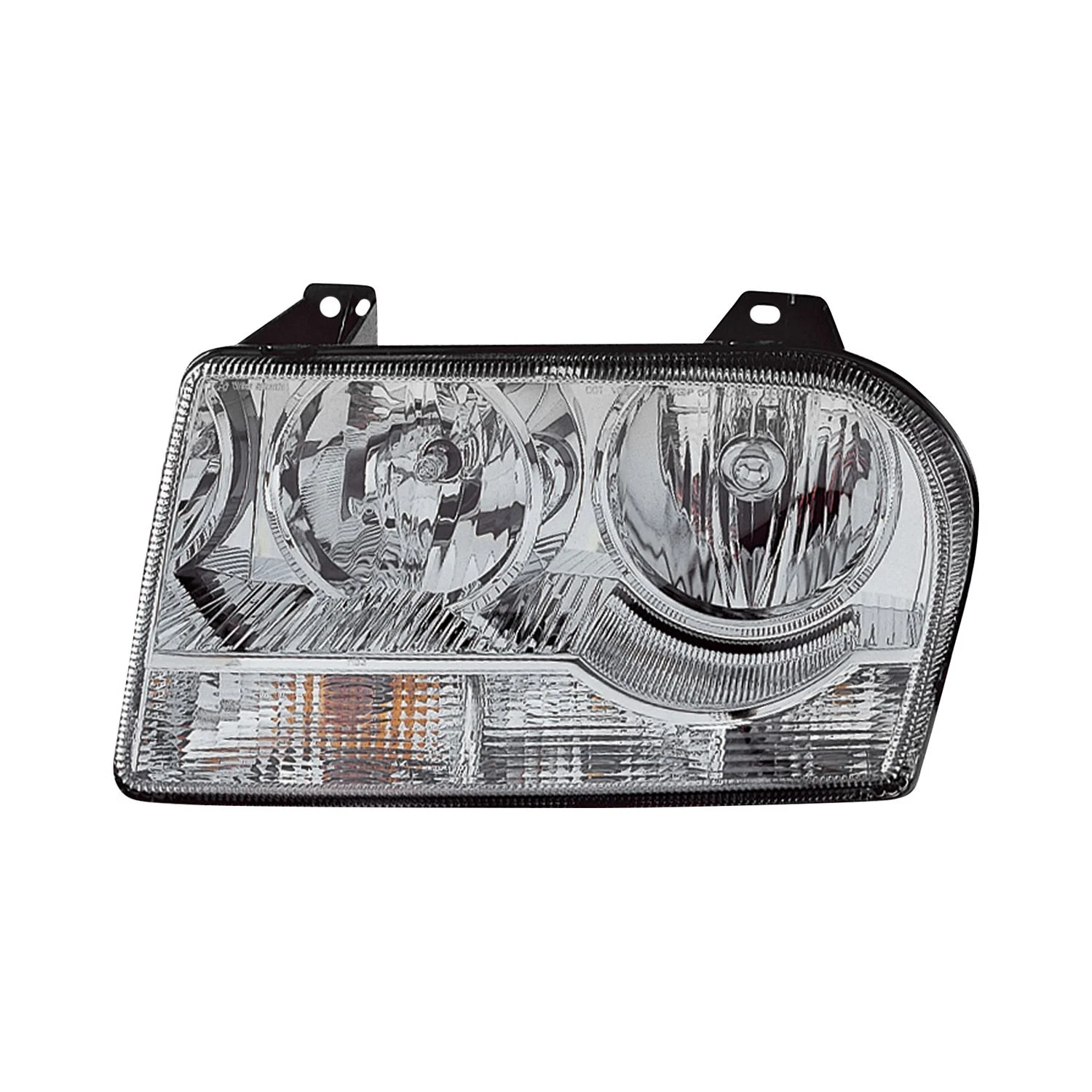 Headlight Assembly Composite Left Halogen w/o Delay Option w/Bulb for Chrysler 300 2009–2010