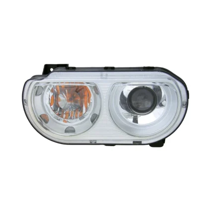 Headlight Assembly Composite Left HID for Dodge Challenger 2008–2014