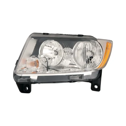Headlight Assembly Composite Left Halogen for Jeep Grand Cherokee 2011–2013