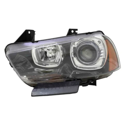 Headlight Assembly Composite Left HID CAPA for Dodge Charger 2011–2014