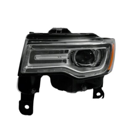 Headlight Assembly Composite Left HID w/Adaptive Headlamps Projector Type for Jeep Grand Cherokee Limited Laredo Summit Overland 2014–2016