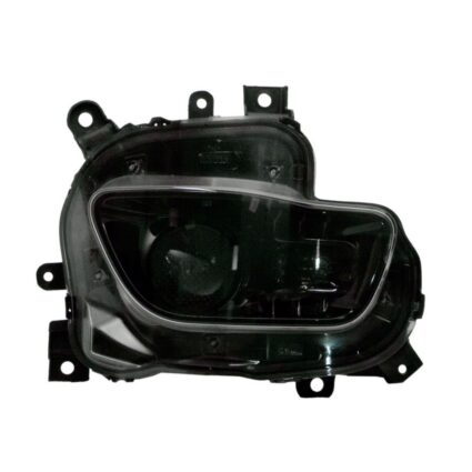 Headlight Assembly Composite Left HID Black Trim for Jeep Cherokee 2014–2018