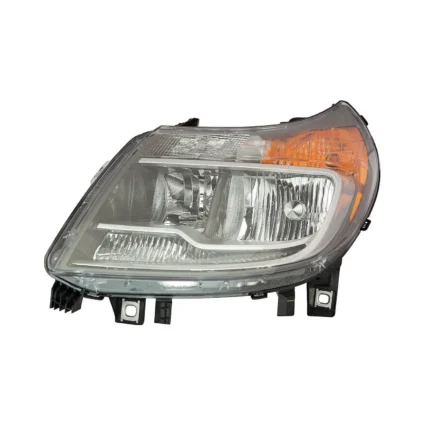 Headlight Assembly Composite Left w/o Daytime Running Lamps CAPA for Ram ProMaster 1500 ProMaster 2500 ProMaster 3500