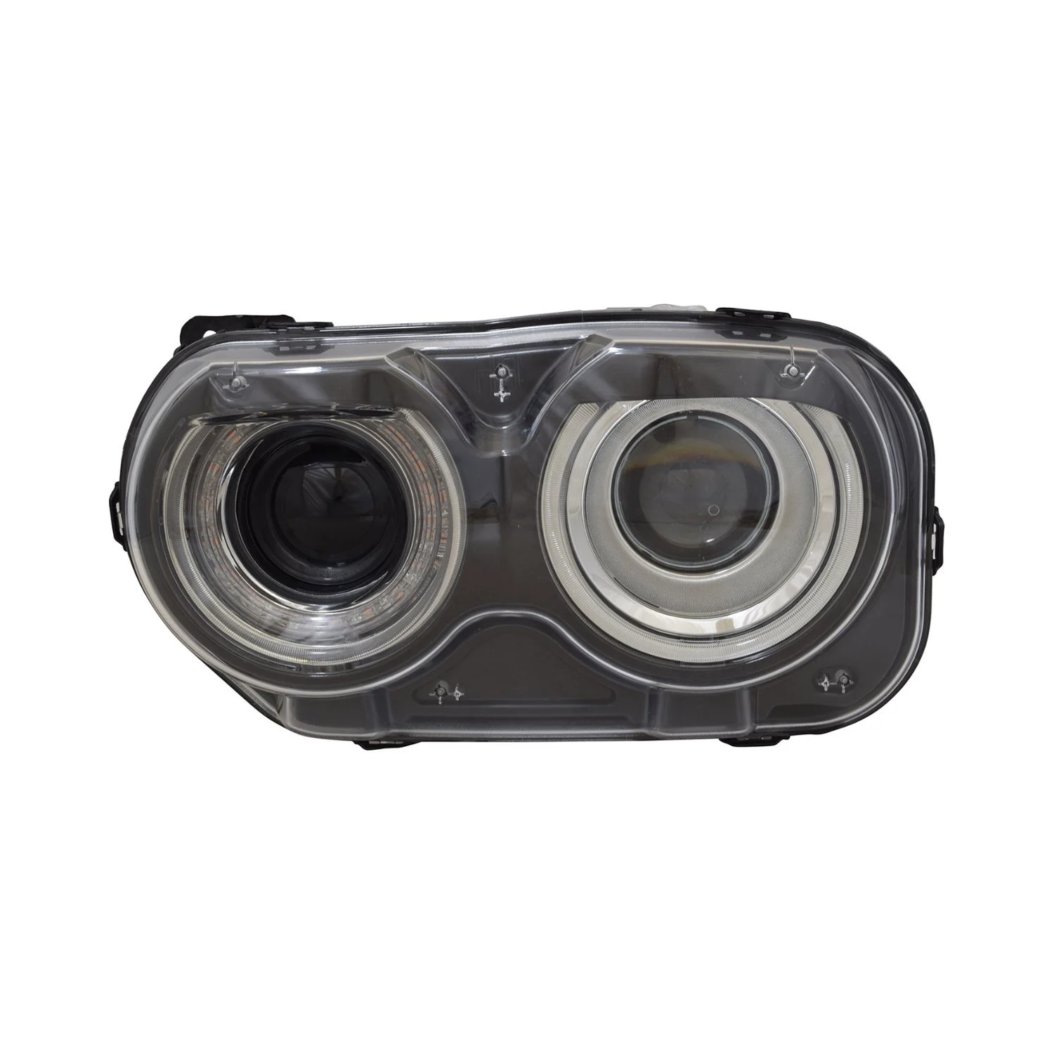 Headlight Assembly Composite Left Halogen w/o Air Ducts for Dodge Challenger 2015–2023