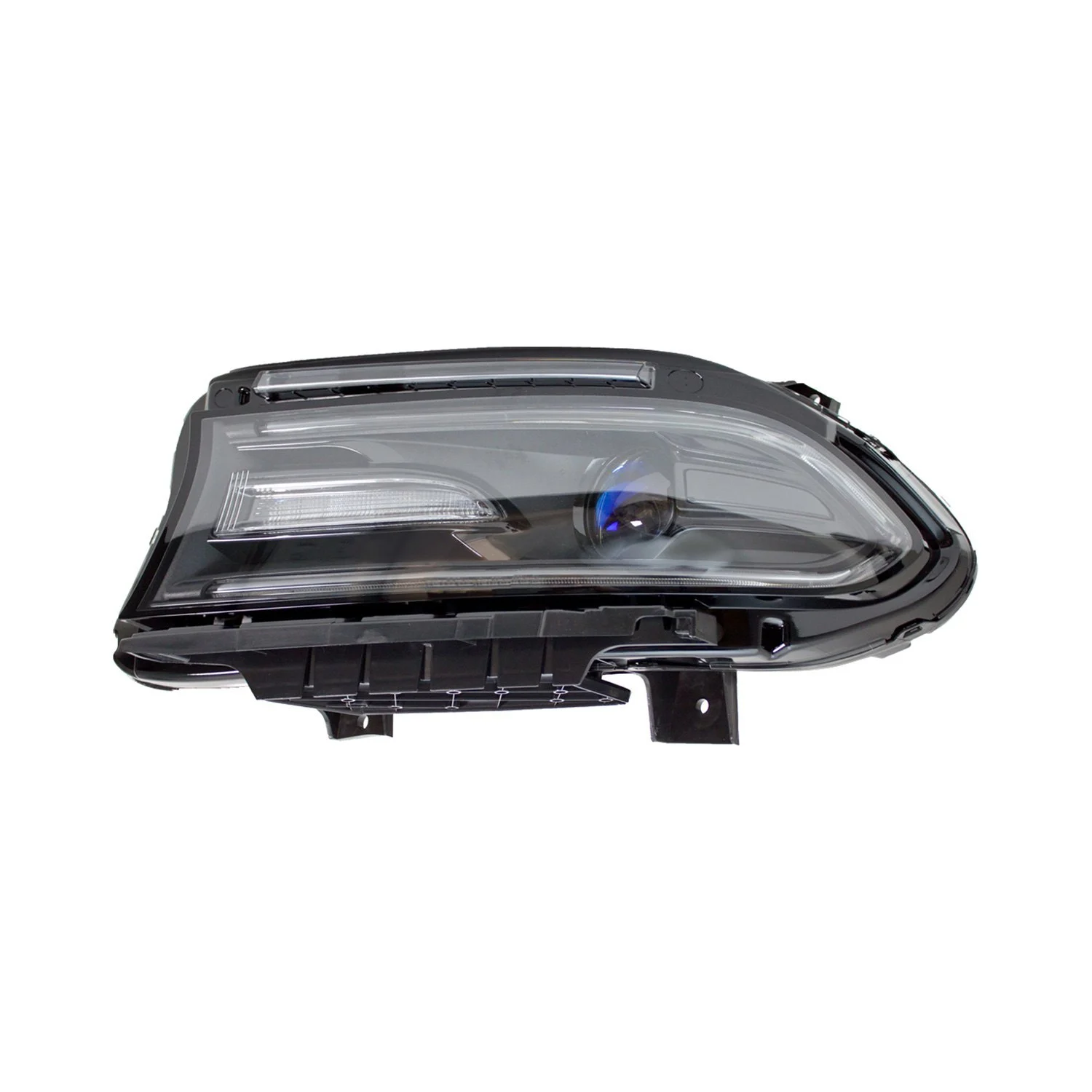 Headlight Assembly Composite Left Halogen Projector for Dodge Charger 2015–2016
