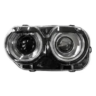 Headlight Assembly Composite Left w/o Air Ducts for Dodge Challenger R/T SXT SXT Plus SRT 392 R/T Plus R/T Scat Pack 2015–2023