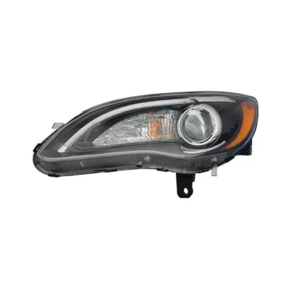 Headlight Assembly Composite Left From 5-2-12 No Bezel for Chrysler 200 S 2011–2014