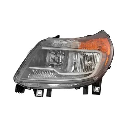 Headlight Assembly Composite Left w/Daytime Running Lamps CAPA for Ram ProMaster 1500 ProMaster 2500 ProMaster 3500