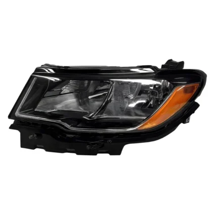 Headlight Assembly Composite Left NEW Halogen CAPA for Jeep Compass 2017–2021