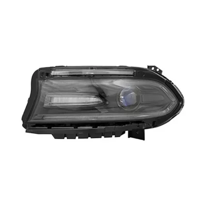 Headlight Assembly Composite Left Halogen for Dodge Charger 2016–2017