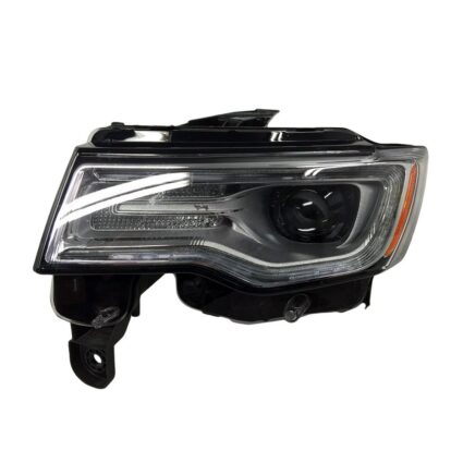 Headlight Assembly Composite Left Bi-Xenon Projector Type for Jeep Grand Cherokee Overland 2017–2022