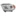 Headlight Assembly Composite Left Halogen w/o DRL Chrome Trim for Dodge Durango 2016–2020