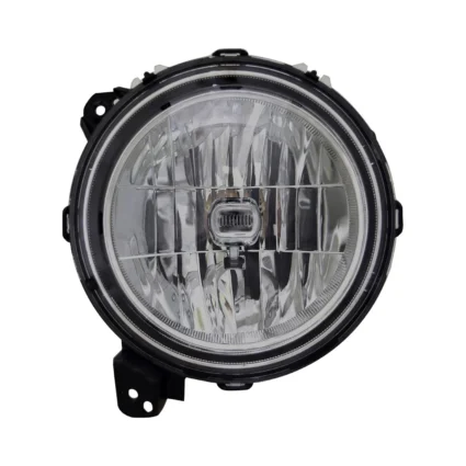 Headlight Assembly Composite Left Halogen CAPA for Jeep Wrangler Gladiator