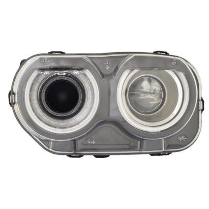 Headlight Assembly Composite Left Halogen w/Illumination w/Air Ducts CAPA for Dodge Challenger 2017–2023
