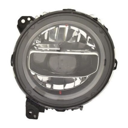 Headlight Assembly LED Composite Left LED Reflector Headlamps for Jeep Gladiator Wrangler