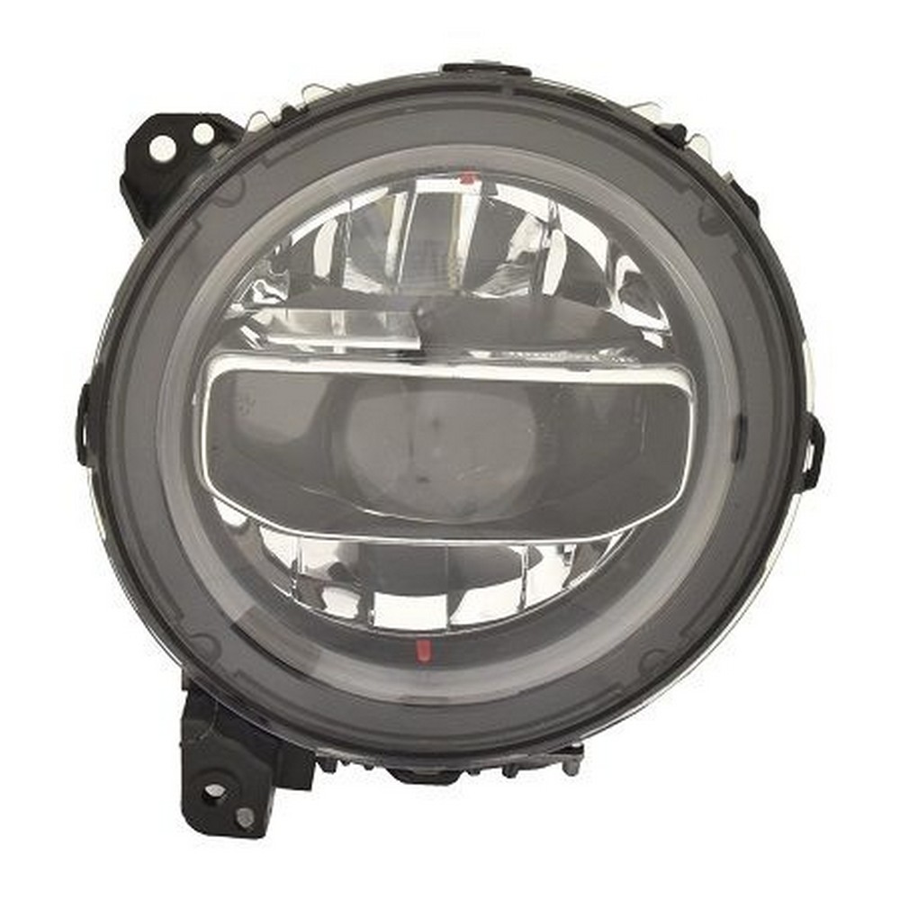 Headlight Assembly LED Composite Left LED Reflector Headlamps for Jeep Gladiator Wrangler