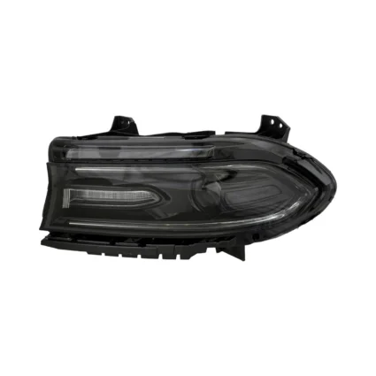 Headlight Assembly Composite Left Halogen for Dodge Charger 2018–2021