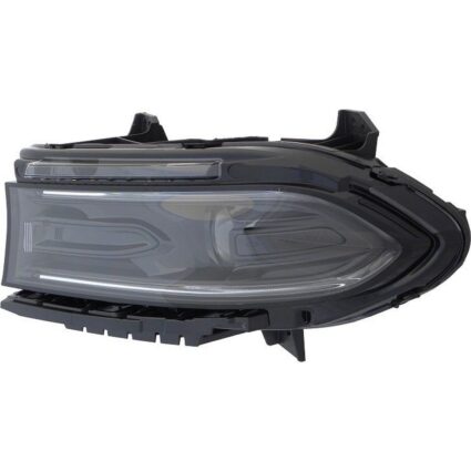 Headlight Assembly Composite Left Halogen for Dodge Charger 2022