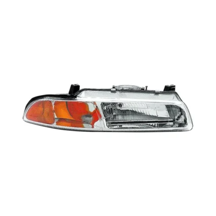 Headlight Assembly Composite Right Improved Beam Pattern for Chrysler Cirrus Dodge Stratus Plymouth Breeze
