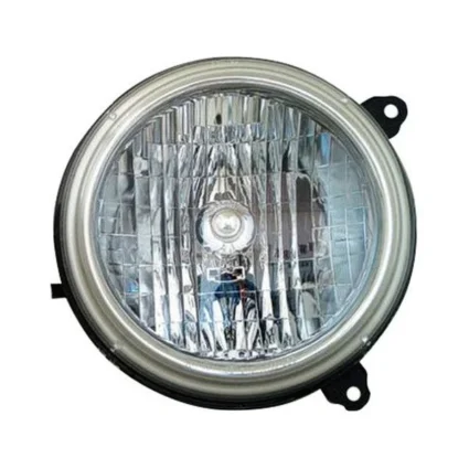 Headlight Assembly Composite Right w/o Socket or Bulb To 10/6/02 for Jeep Liberty 2002–2003